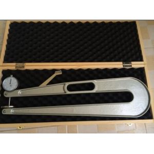 Digital Sponge Thickness Tester, Large Foam Thickness Meter, Ultrasonic