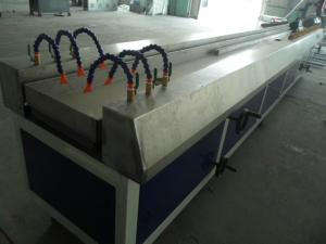 China 0.4 - 0.7 mm Nitrided Layer Wpc Profile Extrusion Line Wood Foamed Profile Extrusion Machine factory