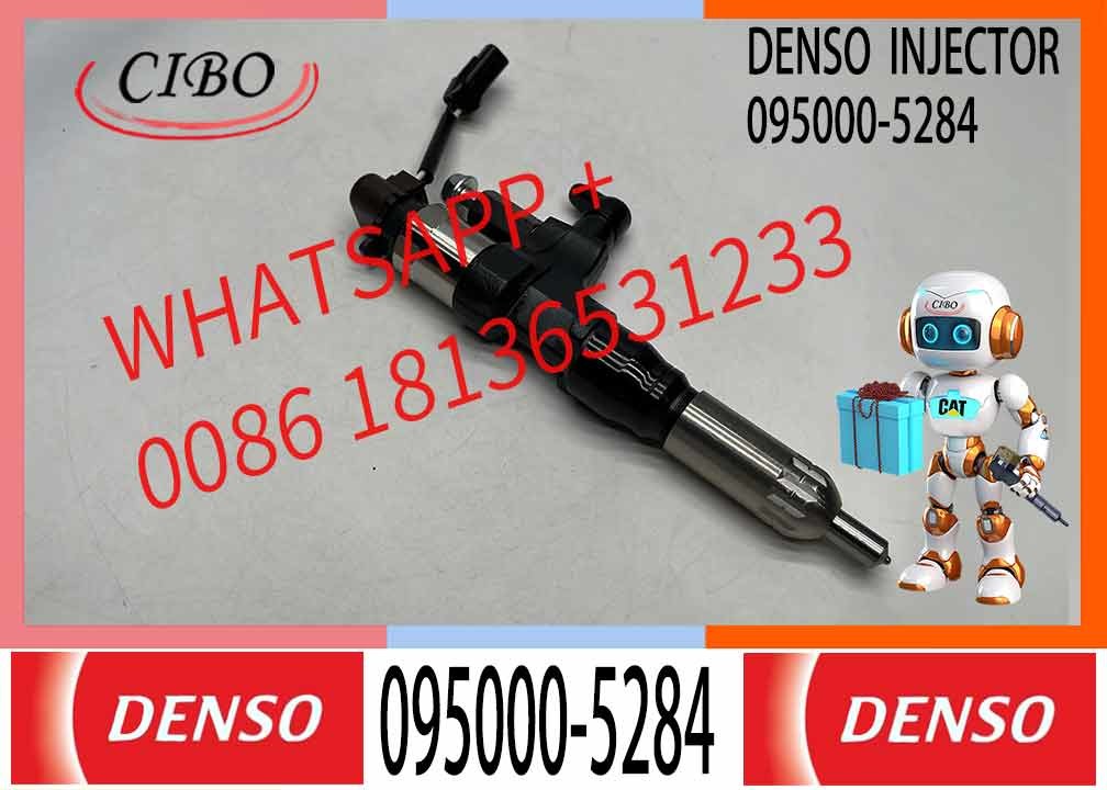 Common Rail Fuel Injector 095000-5280, 095000-5283, 095000-5284 For Truck J08E 23910-1360, 23670-E0291, 23670-E0290
