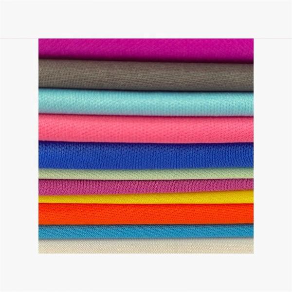 100% Polyester Material Fabric for Flexible Recycled Eco Friendly Sports