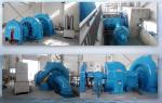 Capacity Customized Steel Hydro Turbine Generator 200kw-20mw Stainless Steel