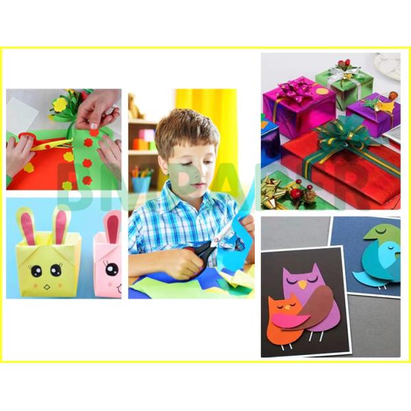 250gsm 300gsm Uncoated Coloured Bristol Paper Board For Greeting Card 61 x 86cm