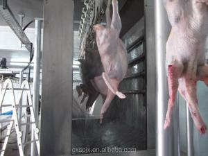 China CE Approved Duck Slaughter Machine for Poultry Butcher Processing Line factory