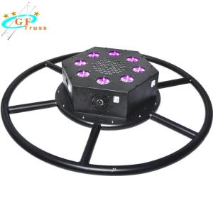 China Mini Rotary Circle Aluminum Lighting Truss 116*116*40CM factory