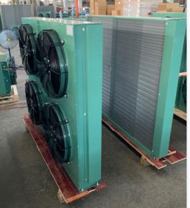China Fin Tube Air Cooled Monoblock Condensing Unit For Cool Room 7HP 8HP 10HP factory