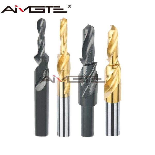 M35 HSS-CO Cobalt Two Stage Step Drill Bit Screw Twist Countersink Drill for