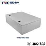 Indoor Painted carbon steel RAL 7035 light gray solar module distribution box