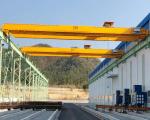 European FEM Standard Double Girder Crane Efficient Lifting Modular Structural