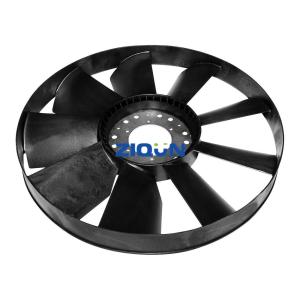 China 51066010256 51066010257 MAN Bus Truck Engine Fan Blade factory