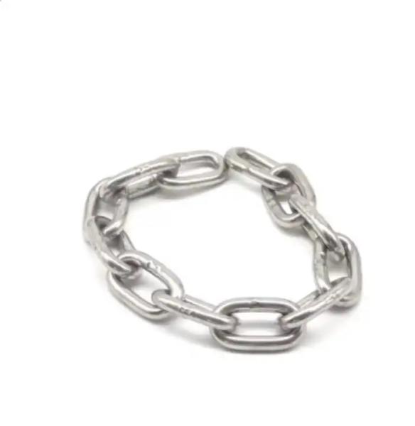 Electric Galvanized Petroleum Stainless Steel 304/316 Din763 Link Chain for