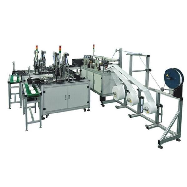 China High Output Intelligent Control Mask Ear Loop Welding Machine factory