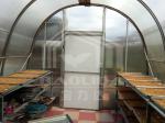 Solar Dryer Polytunnel Agricultural Greenhouse Drying Greenhouse With PC Board
