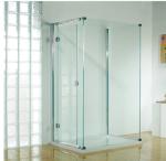 High Flat Polished Shower Tempered Glass 4-19mm For ShowerRoom