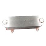 Diesel Engine Radiator Stainless Steel Oil Cooler For HOWO Truck Shacman X5000