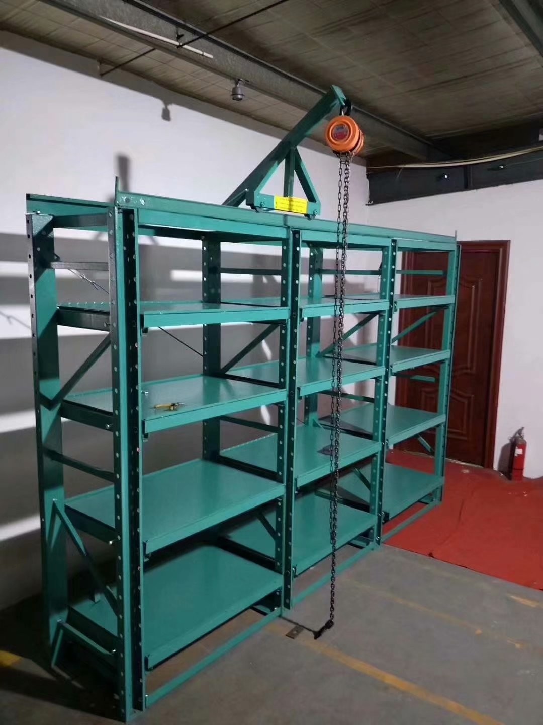 Warehouse Storage Q235 Drawer Racking Mould Rack