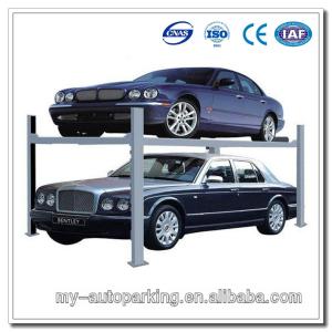 China Multi-level Parking System Four Posts Parking Lift factory