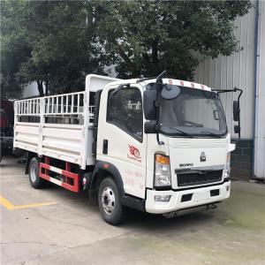 China Diesel Fuel type 5 Ton Small Lorry Truck Cargo Truck 5000kg Actual load factory