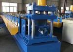 Frame And Roofing Roll Forming Machine Shipping Container House Post