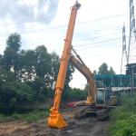 10-16M CAT 20-50T Excavator Telescopic Arm Hydraulic Control