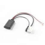 5.0 Aux Audio 12 Pin Wiring Harness For Ford 6000cd Stereo