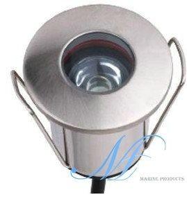 1W LED inground light, underground light, inground uplight, water proof led