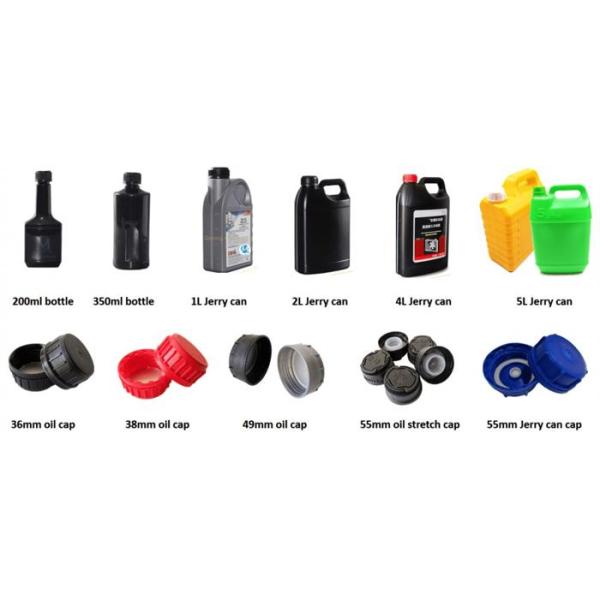 54mm Plastic Engine Oil Cap Vision Inspection and Defect Cap Sorting System