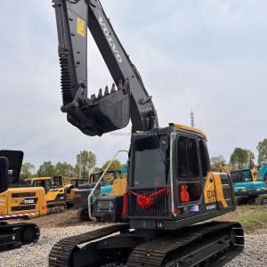 China Used Excavator Volvo 140 Digging Machine Second Hand 14000KG 0.19m3 Bucket Capacity factory