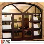 Aluminum Alloy Modern Awning Window , Space Saving Awning Glass Window awnings