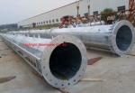 Anti Rust Monopole Antenna Tower Steel Structure Tower High Rise Structure
