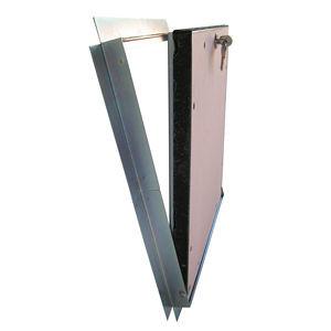 China Air Conditioner Repair Push Lock Trapdoor Aluminum Access Panel factory