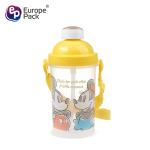 School children bpa free cartoon 270ml drinking bottle plastic kids water bottle