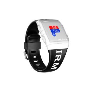 China Black LED Digital Watch With Rubber Case Material For Boy And Girls factory