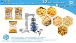 How to make snack pouch, Bestar 2023 Hot selling packaging machine BSTV-550AZ