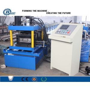 High Precision C Shaped Channel Roll Forming Machine For Metal Corrugated Sheets