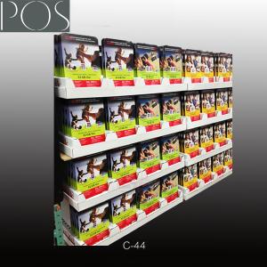 China customized PDQ cardboard box on the supermarket shelves factory