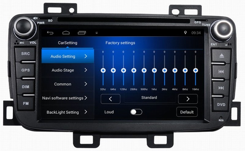 Ouchuangbo car head unit stereo audio BT android 8.1 for Brilliance H320 with SWC video wifi dual zone