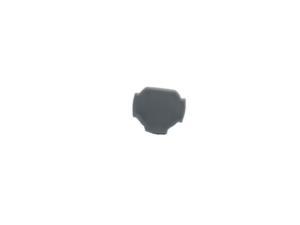 China Gray Plastic Top Cover , Plastic Cap for Lean C Aluminum Tube Fittings AL-47 factory
