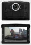 Police car DVR,1080p w/viewing angle 170°,replaceable battery,e-dog,infrared