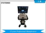 FDA Proved Trolley Ultrasound Scanner For Abdonimal / Breast / Cardiac /