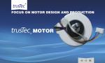 Resin Packed Air Condition Fan Motor , Customized Brushless Motor