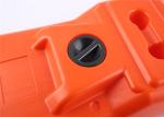 Water Filled TYPE base 600 x 220 x 150mm orange color 10 Year No color fading
