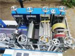 Ultrasonic Automatic PE shoes cover making machine