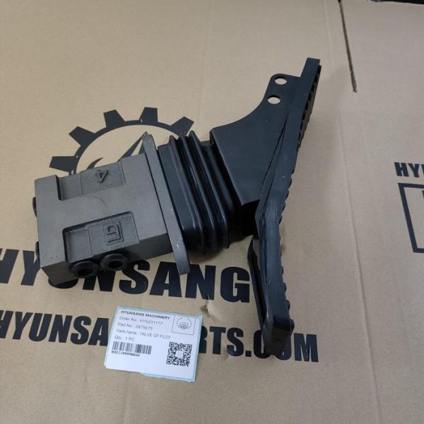 Hyunsang Excavator Spare Parts Valve GP Pilot 0875675 087-5675 CA0875675 For 307
