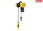 IP54 Waterproof 1 Ton Electric Chain Block 200kg - 1000kg With Double Speed