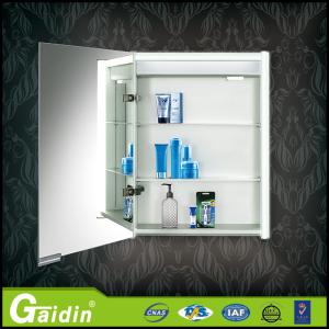 China Glass door storage cupboard home furniture bathroom cabinet factory