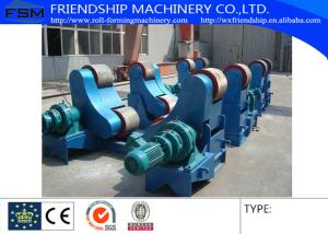 China Long Seam Welding Rotators , 80t Welding Turning Roll factory