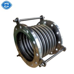 China ISO 9001 2008 Ss Flexible Bellows For Pumps Piping SS 304L 316 Flange Connection factory