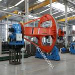 JPD-3150 Drum Twister Machine For Stranding And Armouring Split Conductors