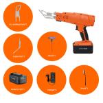 CE Cordless 100W Electric Hot Knife Foam Cutter Handheld