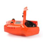 CE Car Tyre Inflator Pump , Electric Air Compressor Pump Car Bike Tyre Inflator
